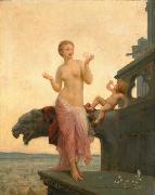 Henri-Pierre Picou Angel of Love oil painting